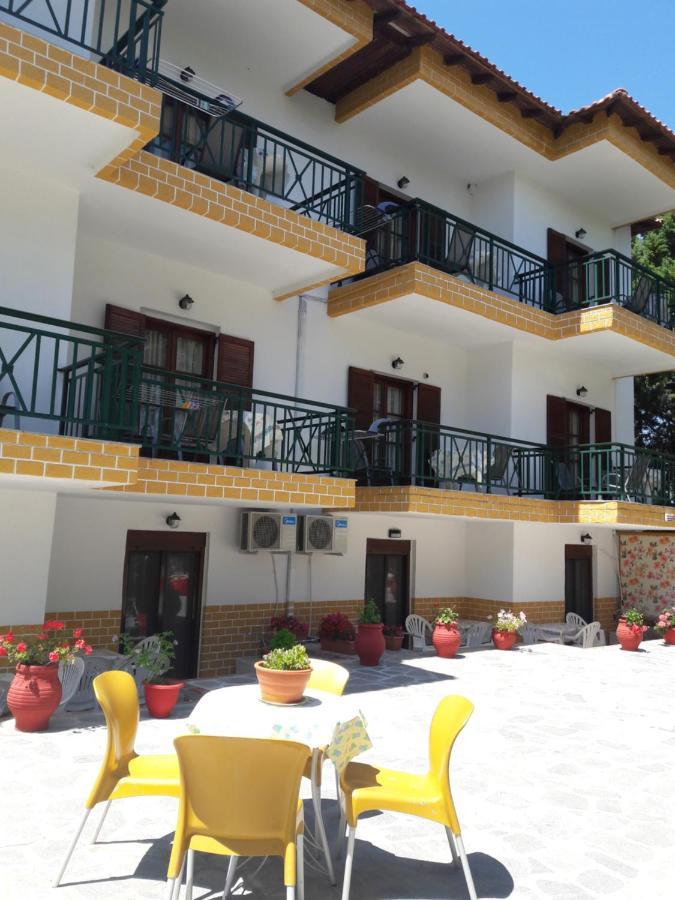 Panorama Apartment Kallithea  Bagian luar foto