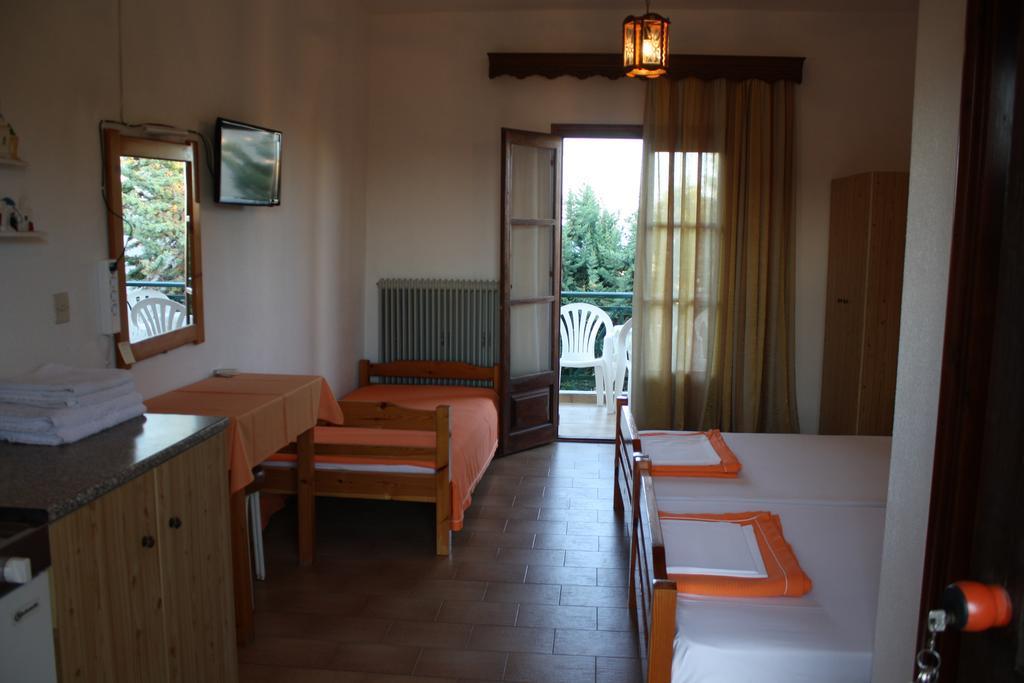 Panorama Apartment Kallithea  Bagian luar foto
